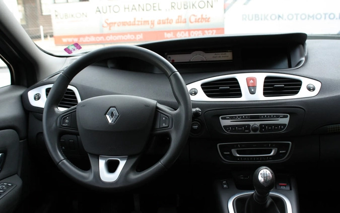 Renault Grand Scenic cena 13900 przebieg: 161000, rok produkcji 2009 z Oborniki małe 529